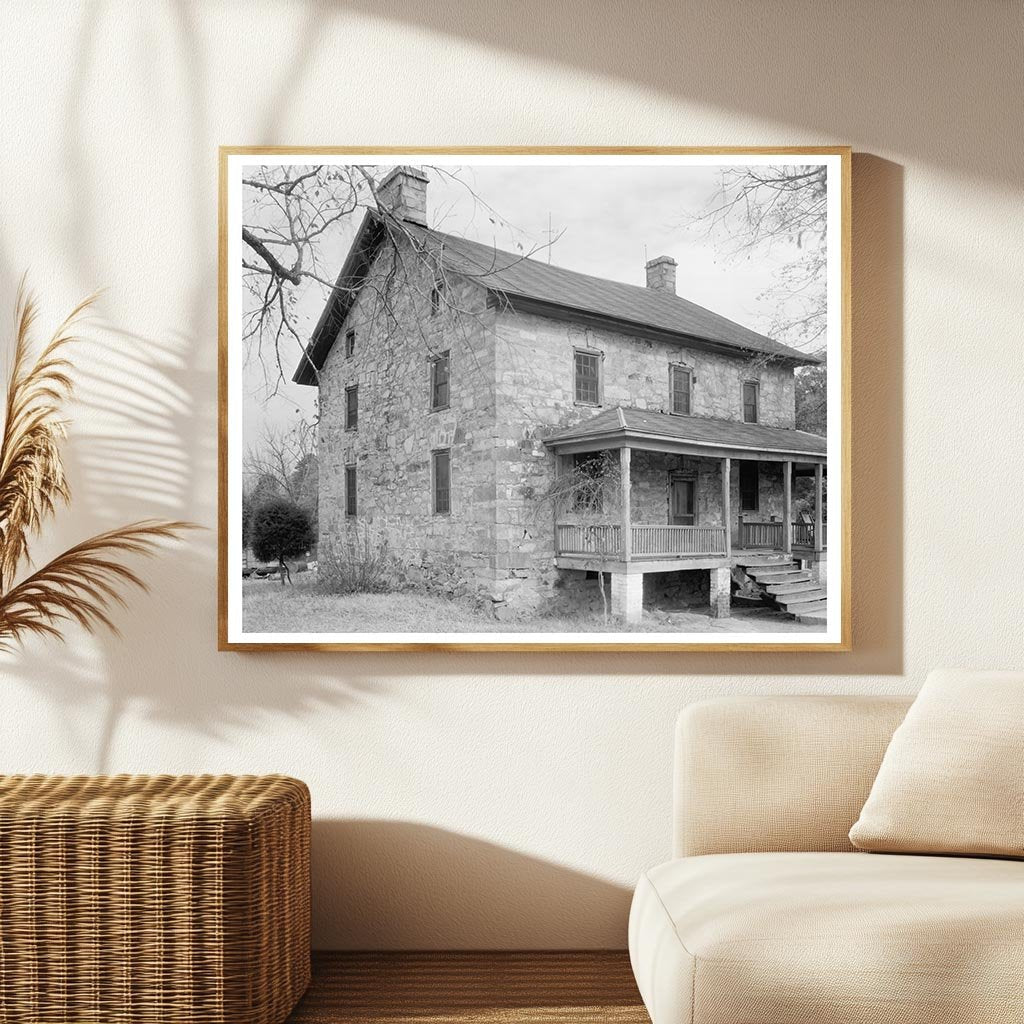 Historical Building in Charlotte, NC, 1774 Photo Archive