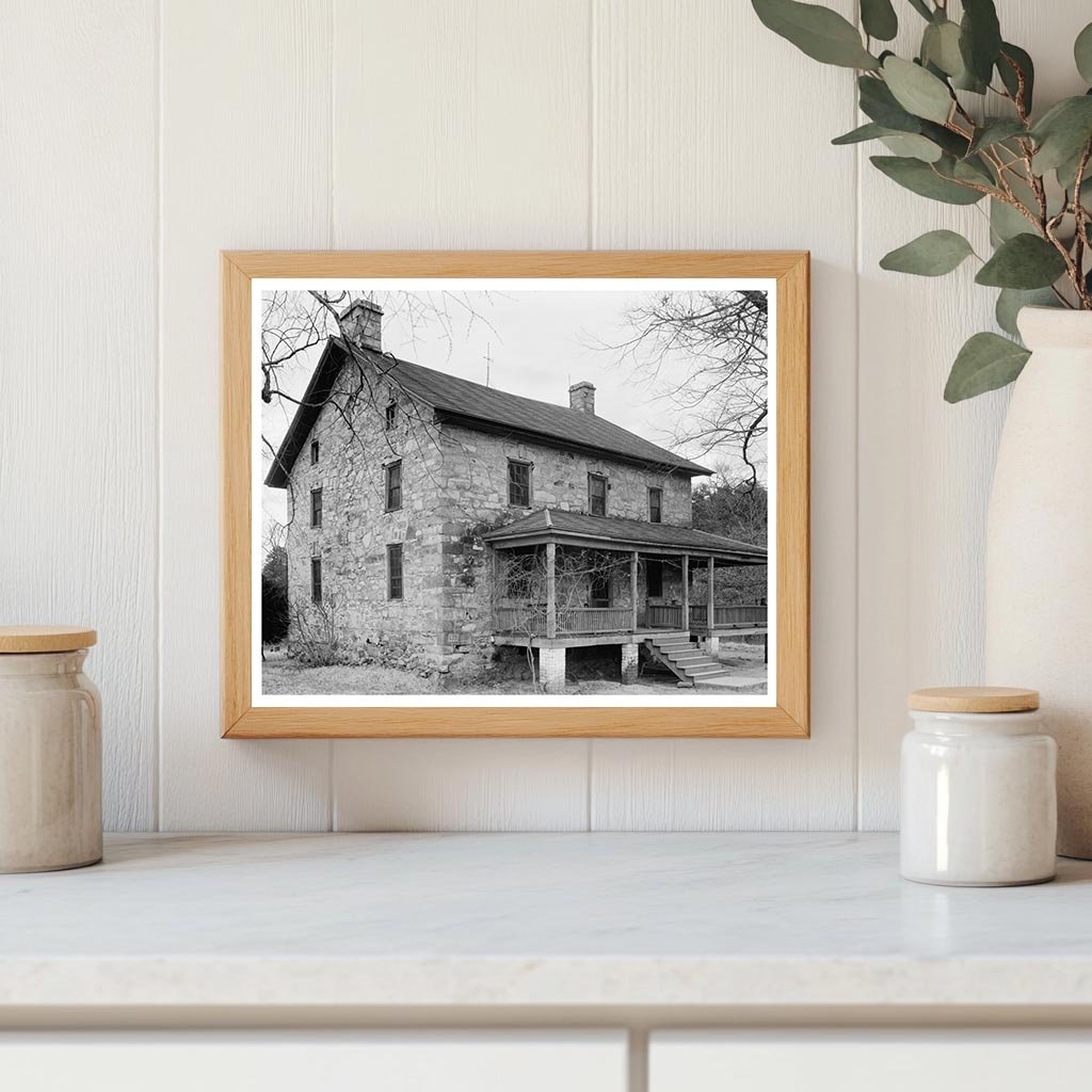1774 Stone Building in Charlotte, NC - Historic Photo