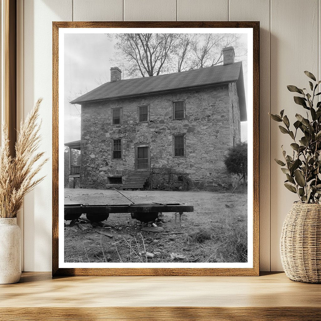 Historic 1774 Structure in Charlotte, NC - Carnegie Survey