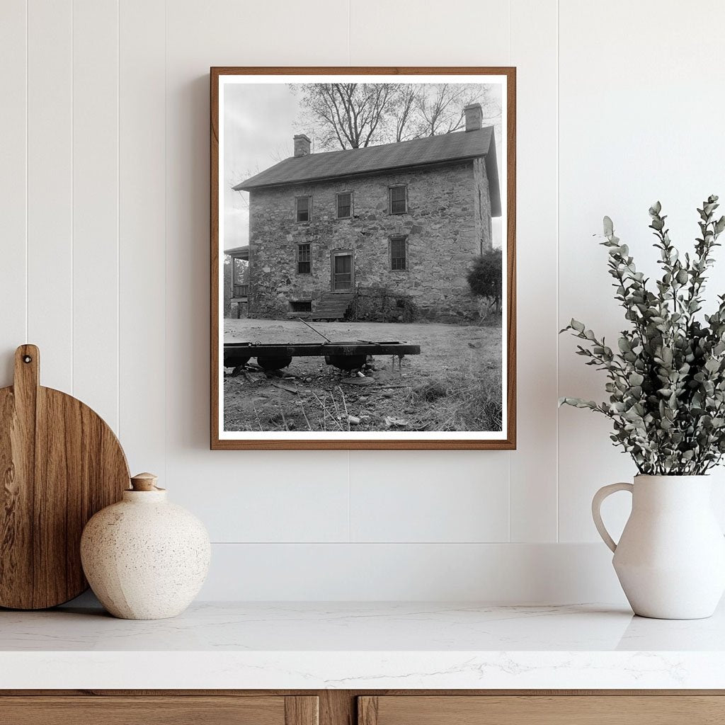 Historic 1774 Structure in Charlotte, NC - Carnegie Survey