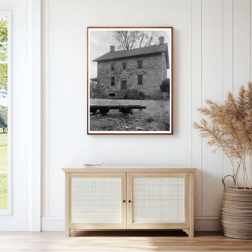 Historic 1774 Structure in Charlotte, NC - Carnegie Survey