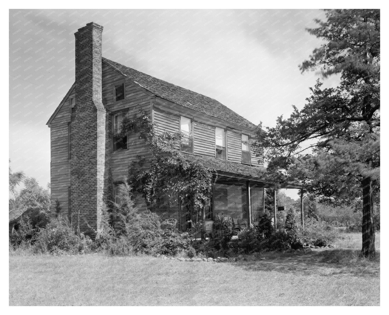 Mecklenburg County NC Residence Photography, Early 1900s