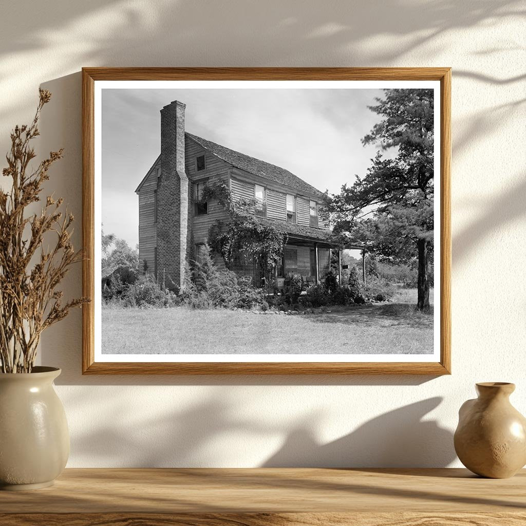 Mecklenburg County NC Residence Photography, Early 1900s