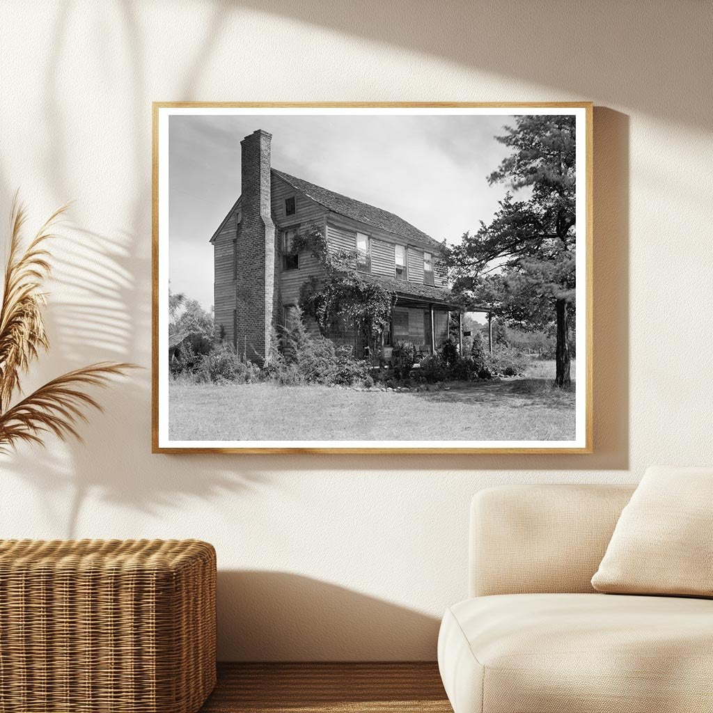 Mecklenburg County NC Residence Photography, Early 1900s