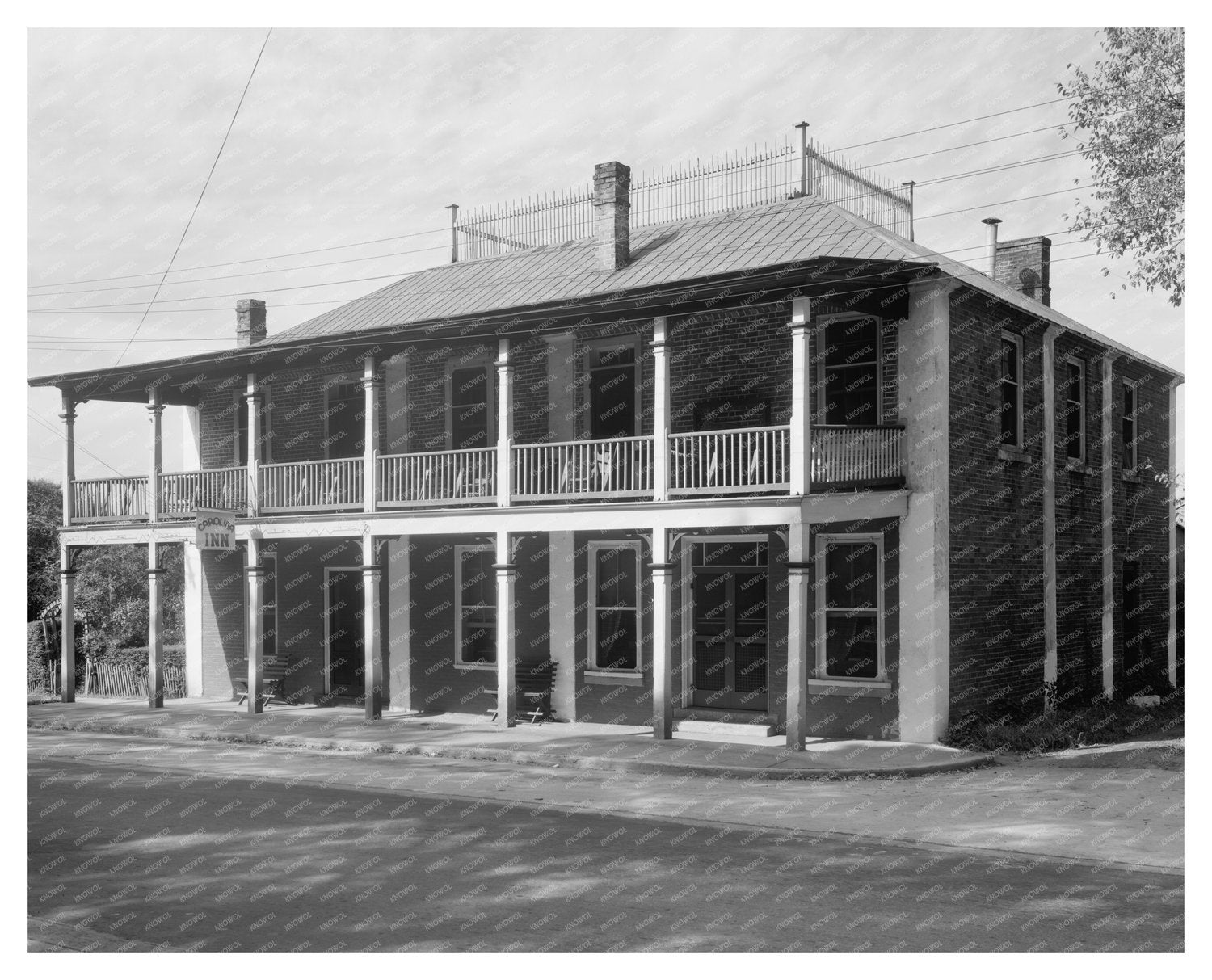 Historic Tavern in Mecklenburg County, NC - 19th Century