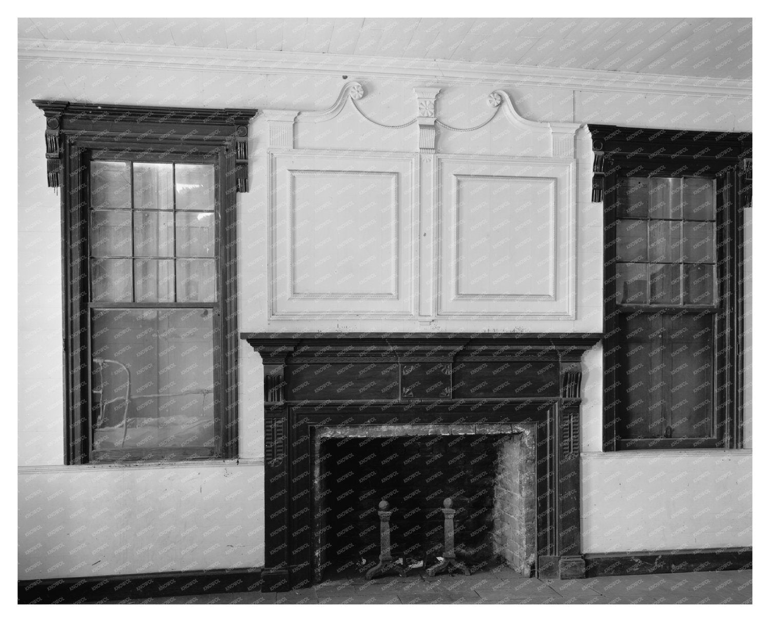 Holly Bend, Huntersville NC, Historic Architecture 1800
