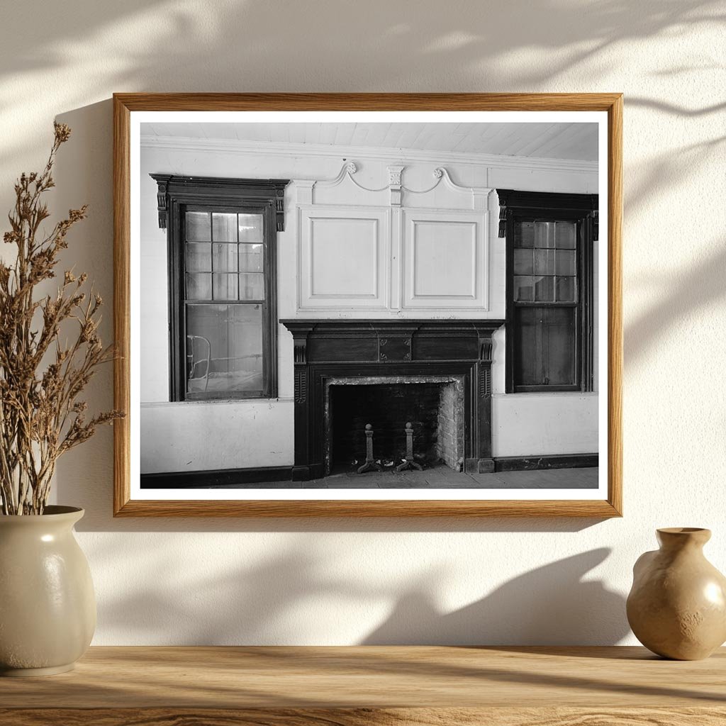 Holly Bend, Huntersville NC, Historic Architecture 1800