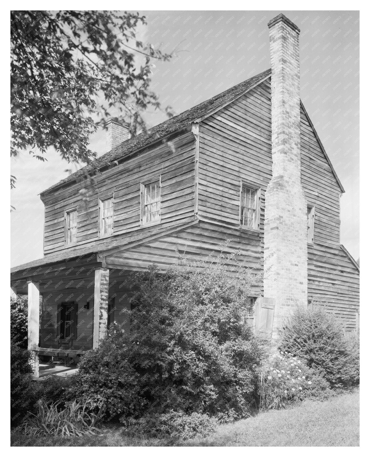 Mecklenburg County NC Vintage Home Architecture 20th Century