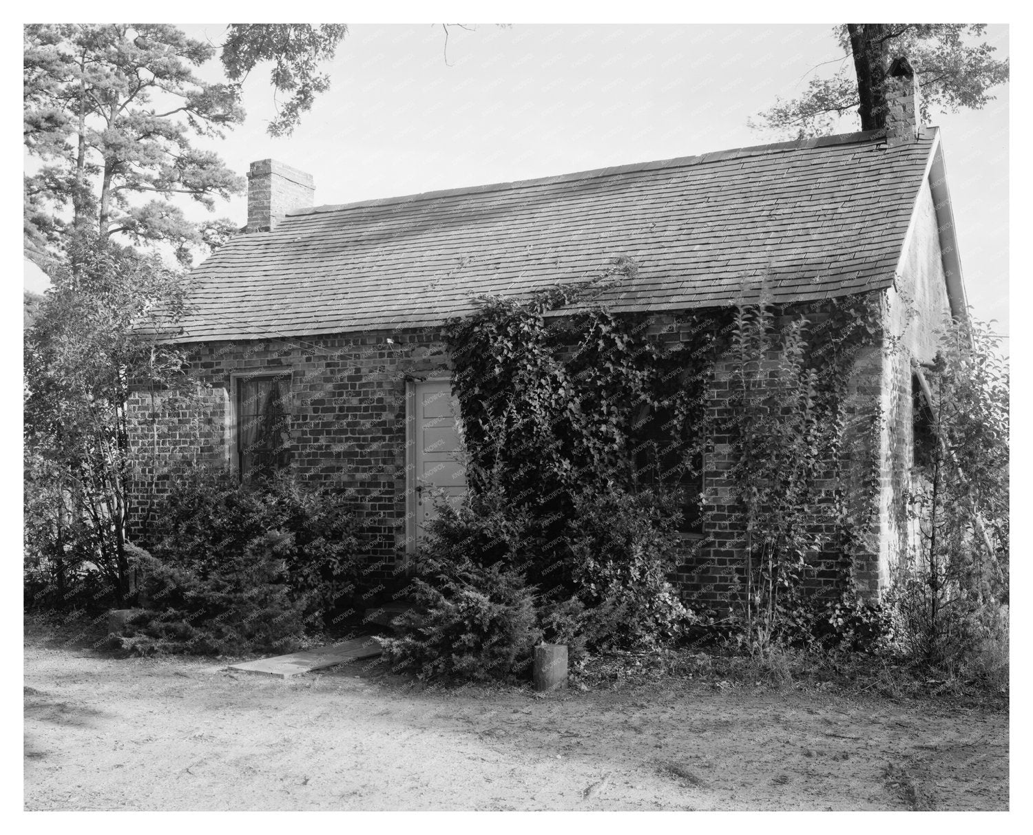 1860 Historical Building in Charlotte, NC