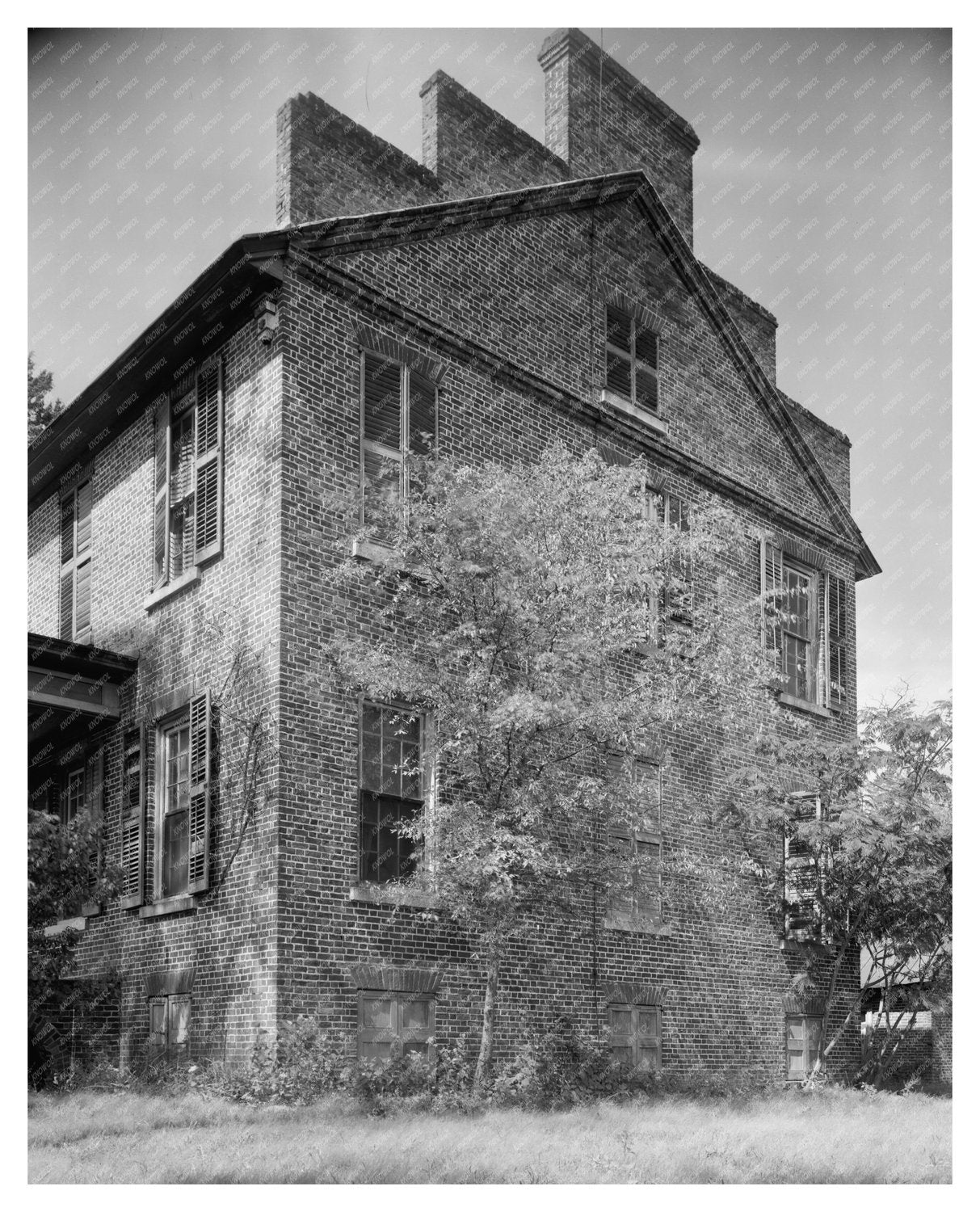 Cedar Grove, Cornelius NC 1831: Historic Architecture Image