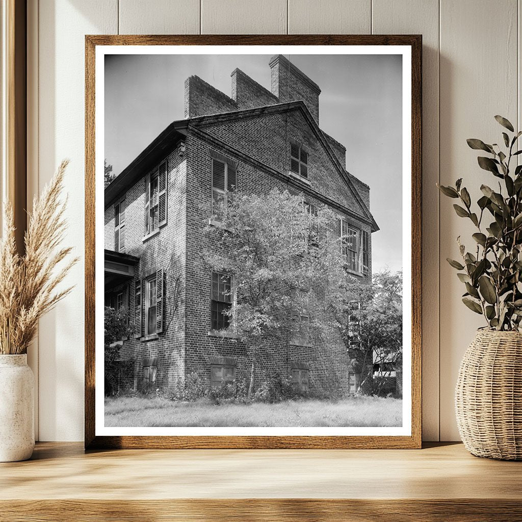 Cedar Grove, Cornelius NC 1831: Historic Architecture Image