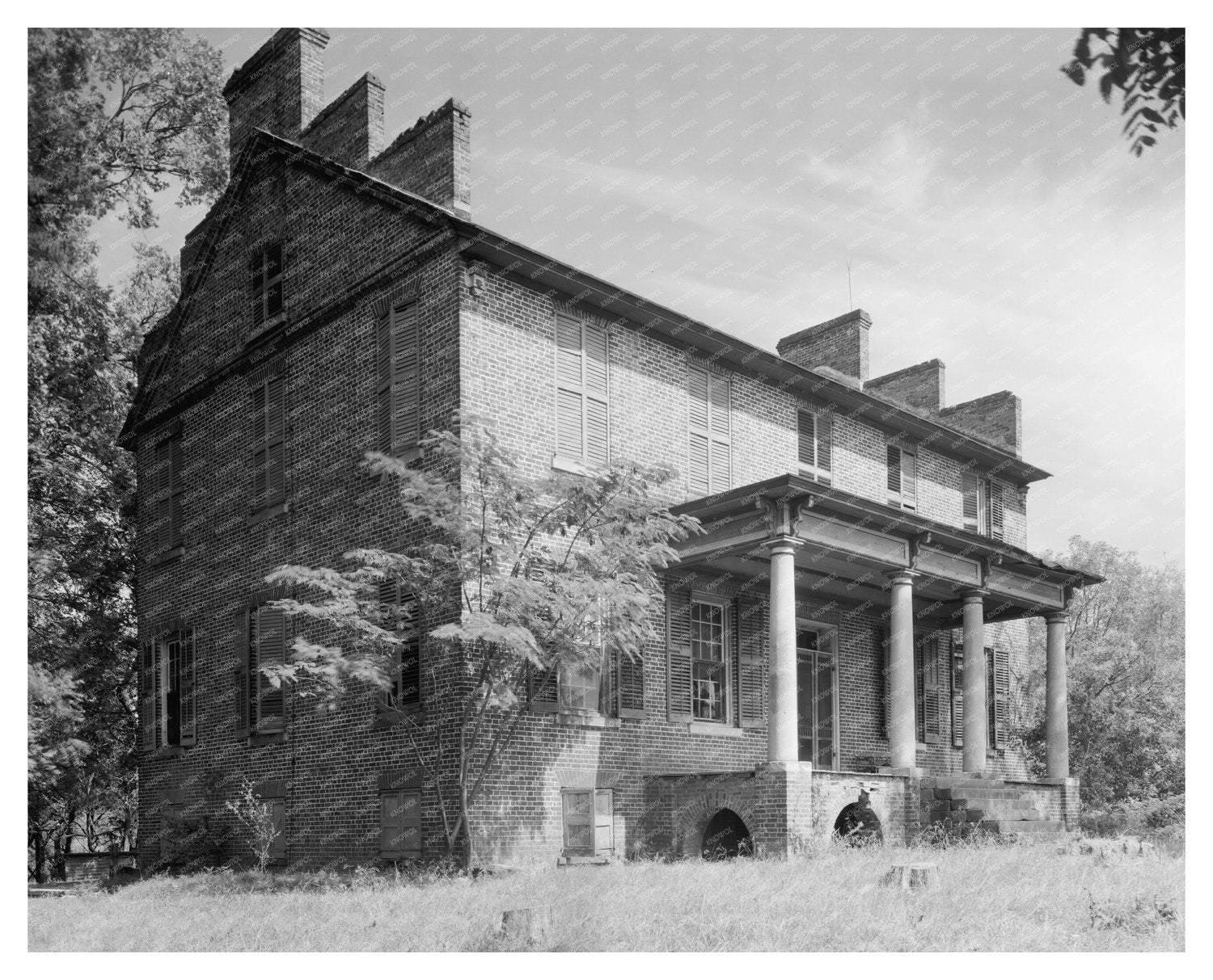 Cedar Grove, Cornelius NC, Historic Photo 1941
