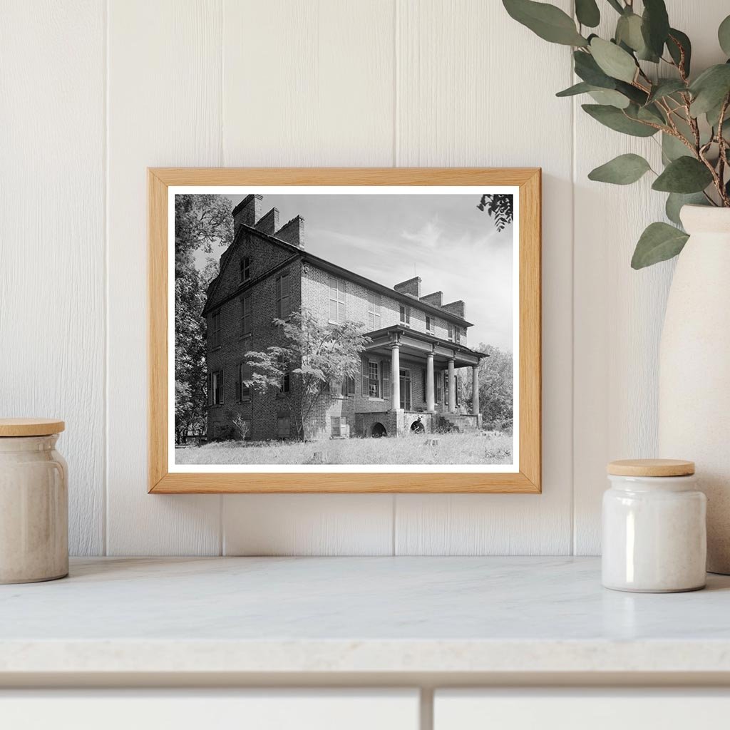 Cedar Grove, Cornelius NC, Historic Photo 1941