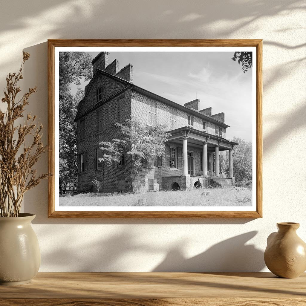 Cedar Grove, Cornelius NC, Historic Photo 1941