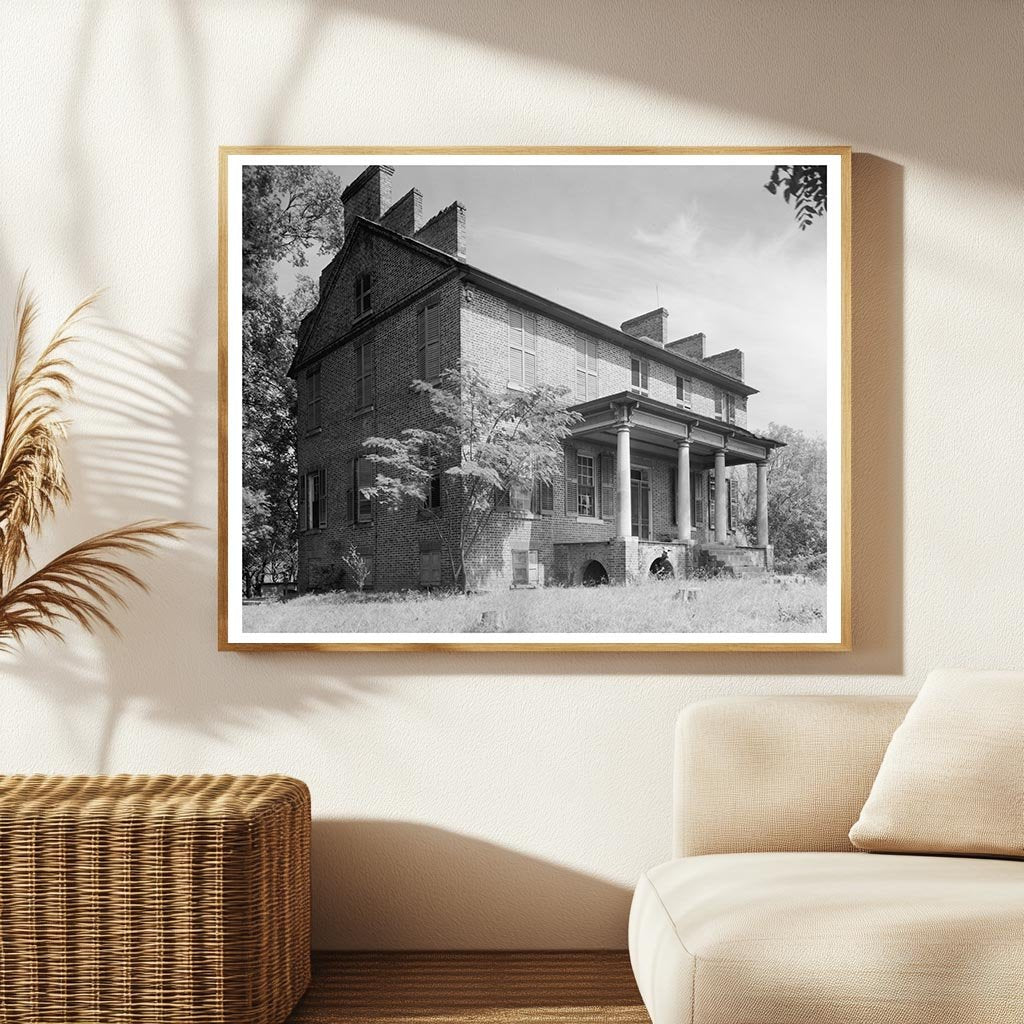 Cedar Grove, Cornelius NC, Historic Photo 1941
