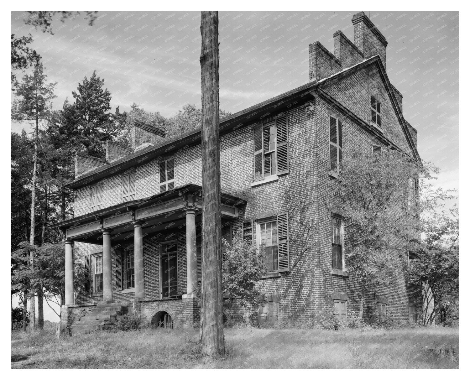 Cedar Grove, NC Historic Building Photo, 1831