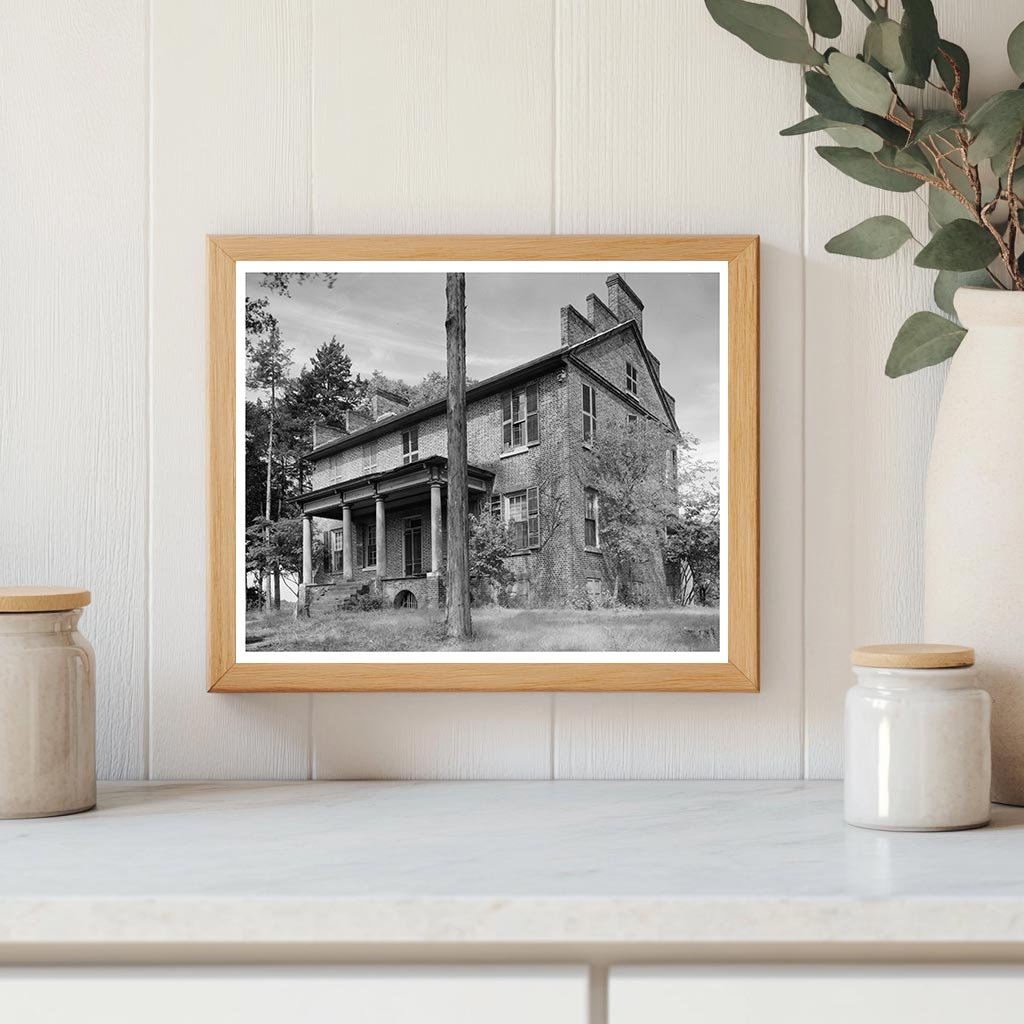Cedar Grove, NC Historic Building Photo, 1831