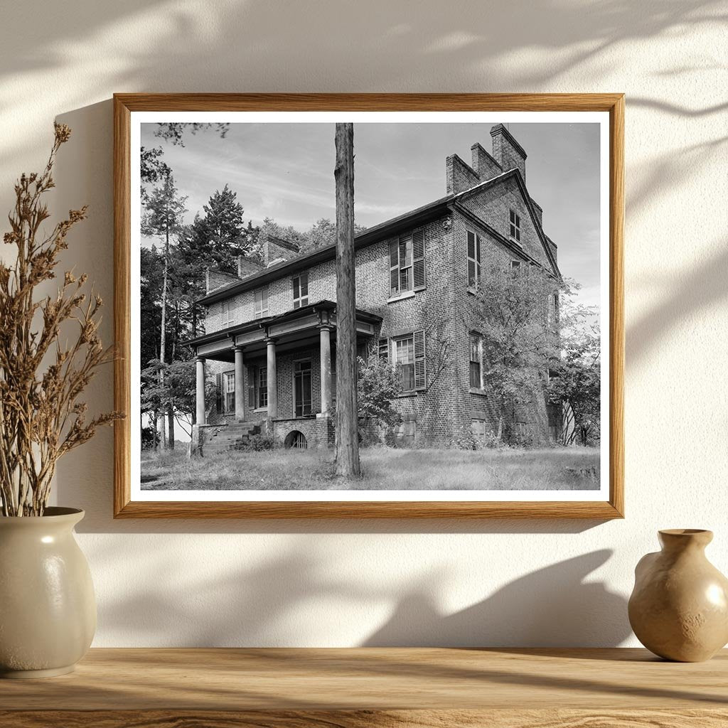 Cedar Grove, NC Historic Building Photo, 1831