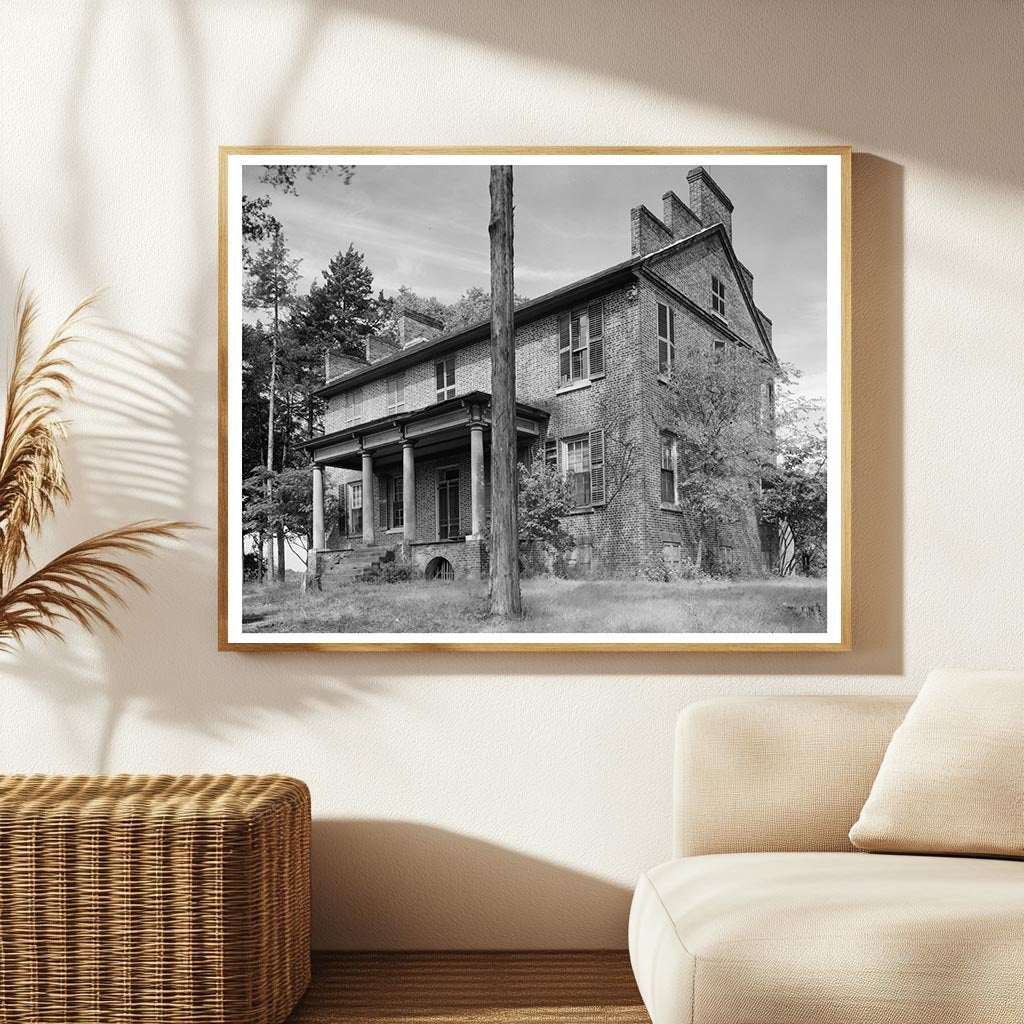 Cedar Grove, NC Historic Building Photo, 1831