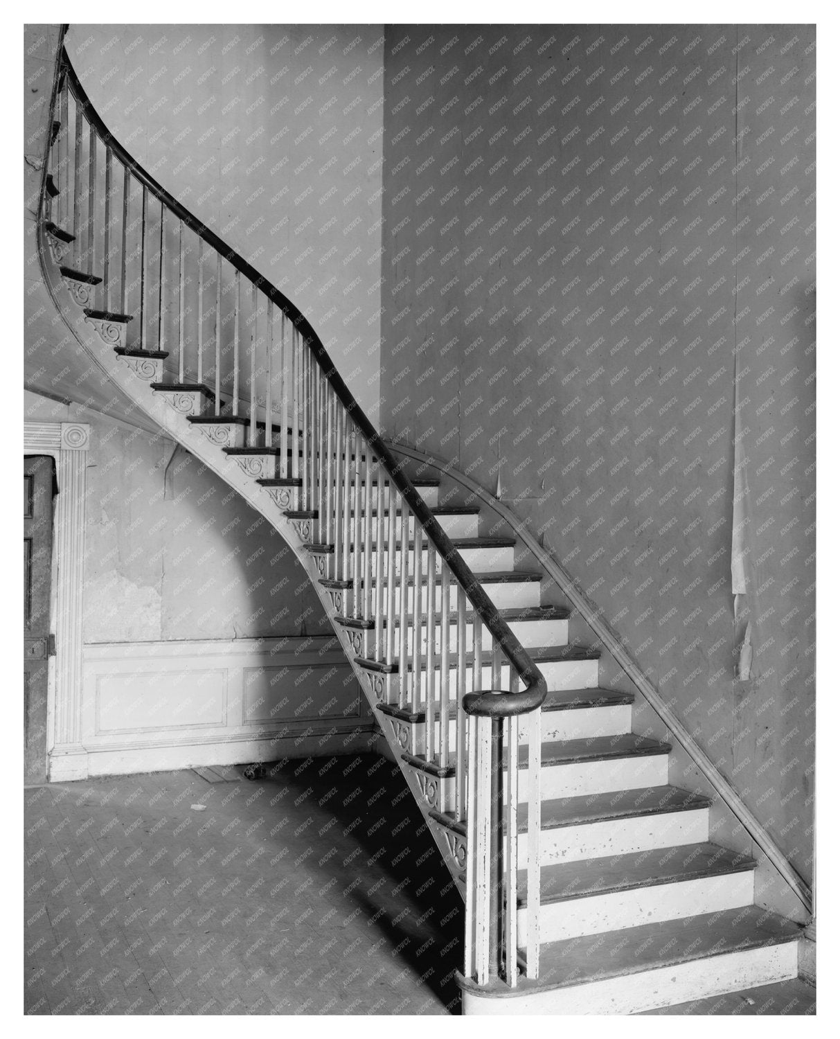 Cedar Grove, Cornelius NC, 1831 Vintage Photograph