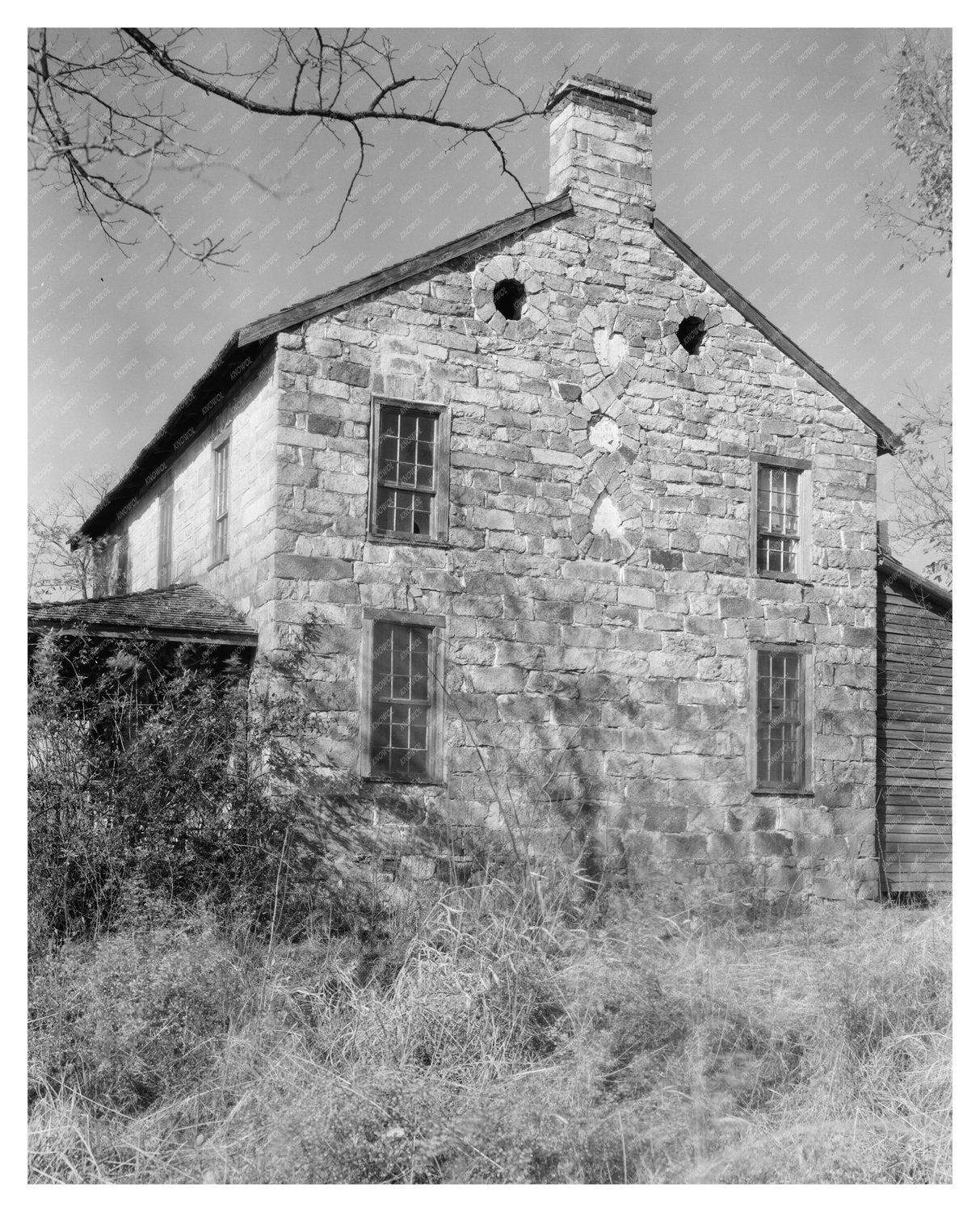 Historic Building in Charlotte, NC - 1788 Architecture