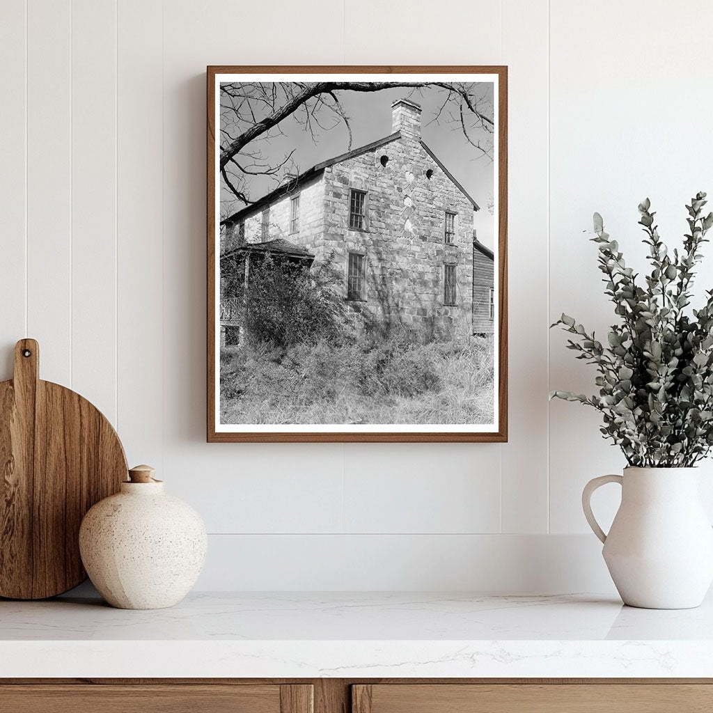 1788 Historic Building in Charlotte, NC - Vintage Photo