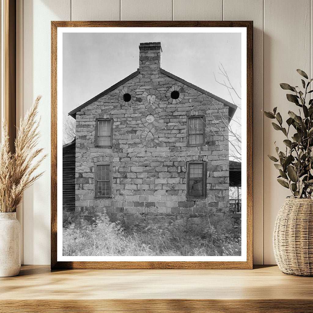 Historic Building in Charlotte, NC, 1788 Photography