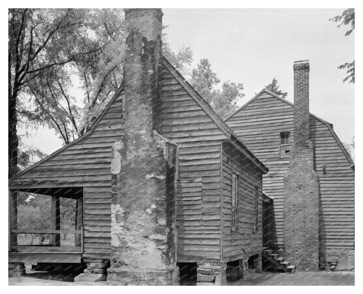 1760 Historic House in Aventon, NC - Architectural Heritage