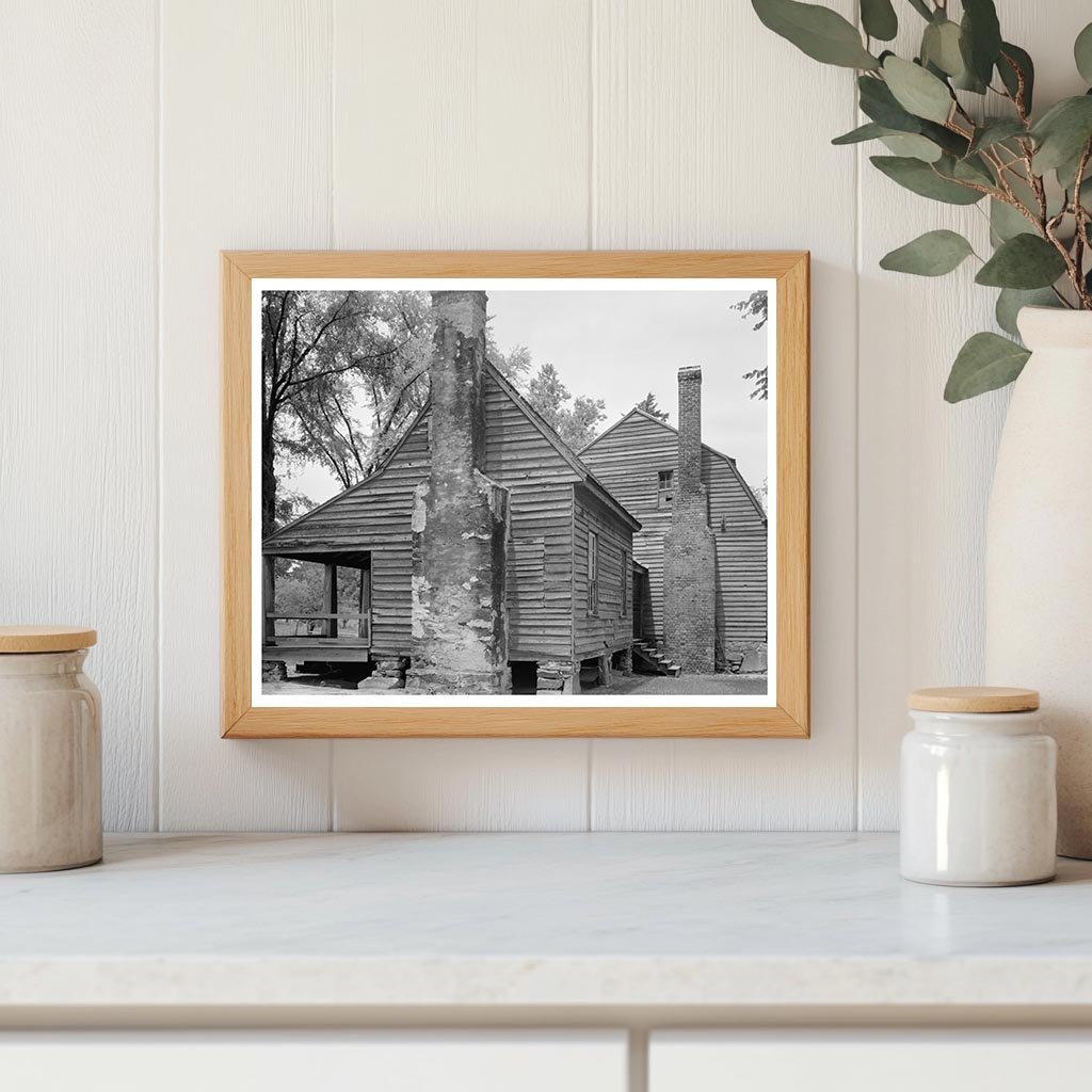 1760 Historic House in Aventon, NC - Architectural Heritage