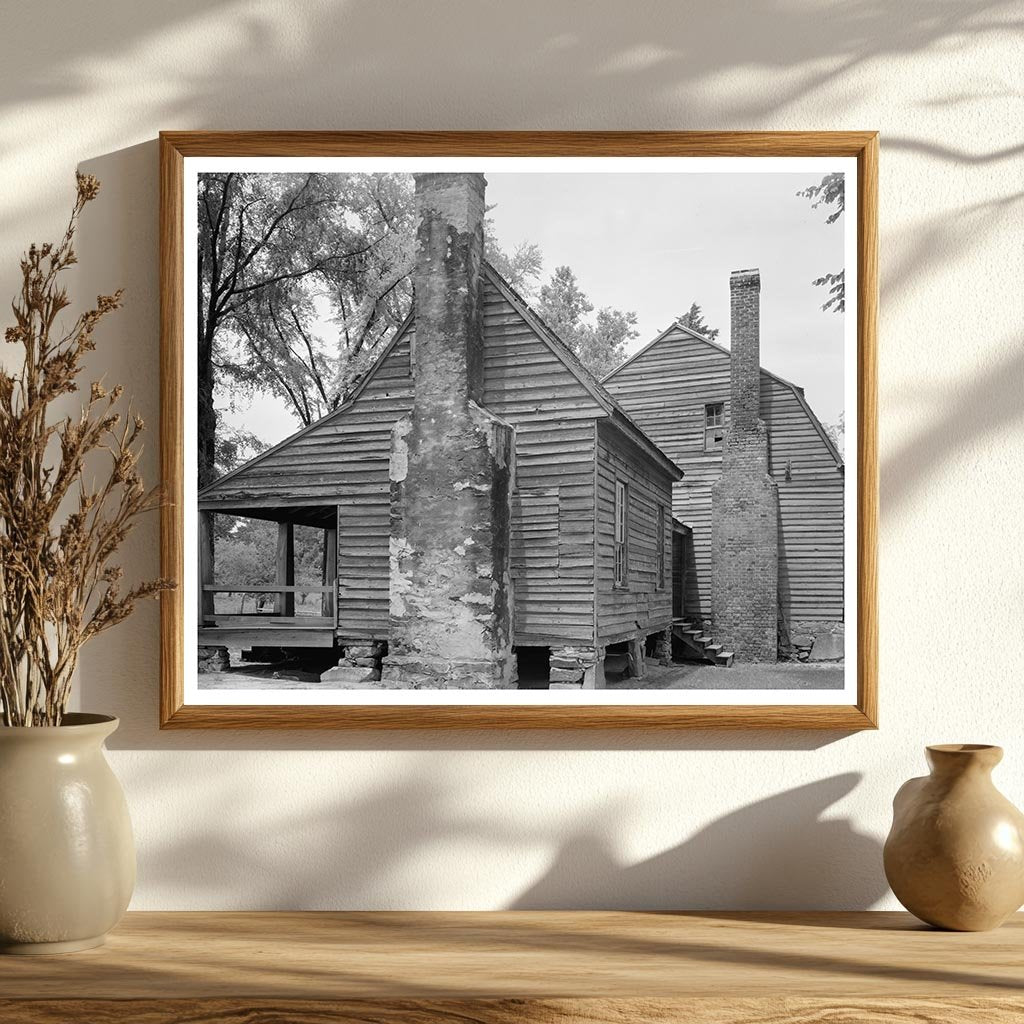 1760 Historic House in Aventon, NC - Architectural Heritage
