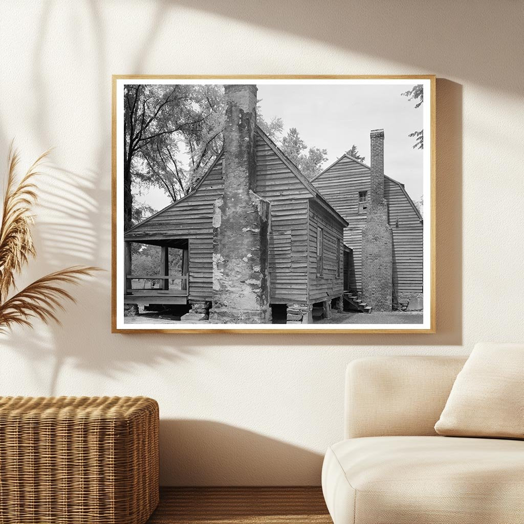 1760 Historic House in Aventon, NC - Architectural Heritage