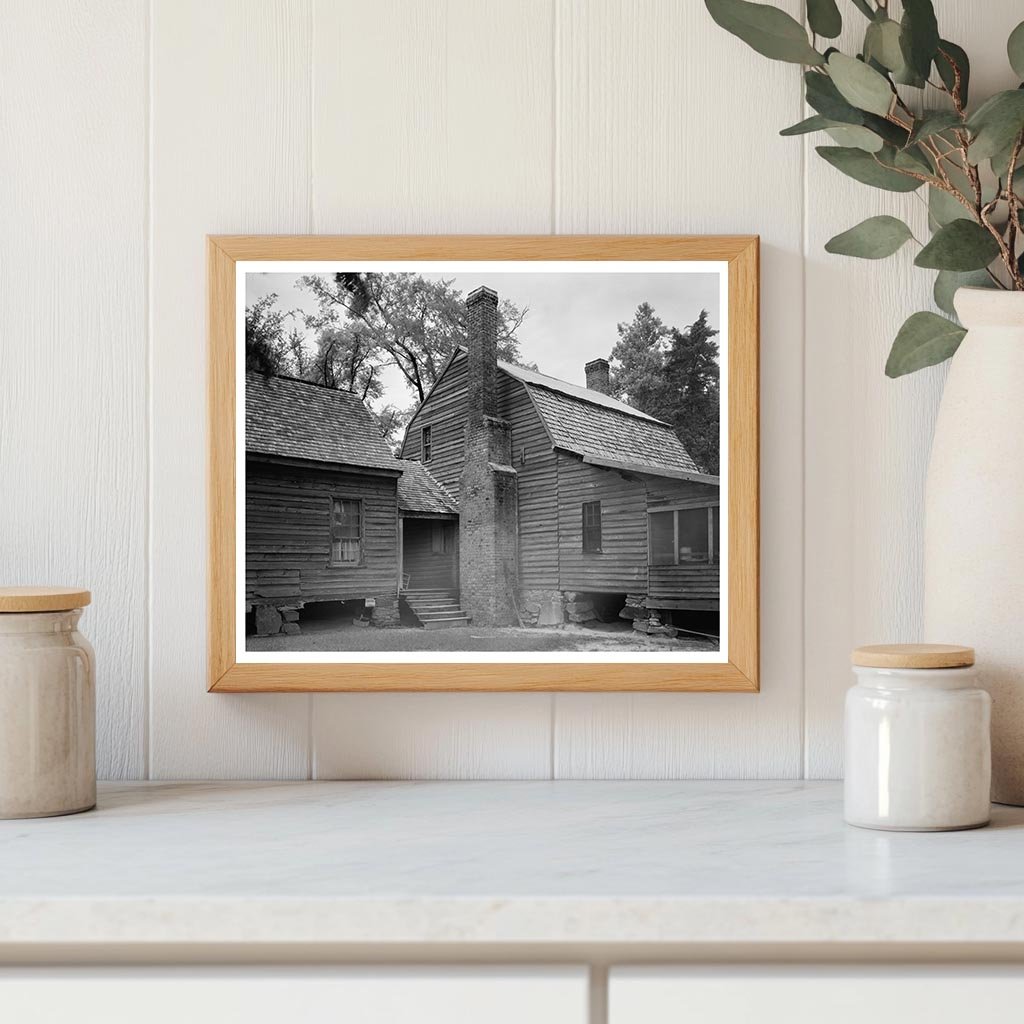 1760 Landmark House in Aventon, NC - Historical Photo