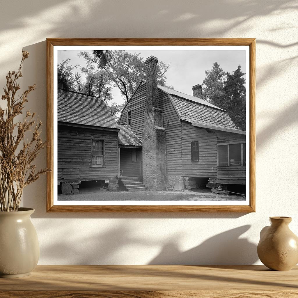 1760 Landmark House in Aventon, NC - Historical Photo