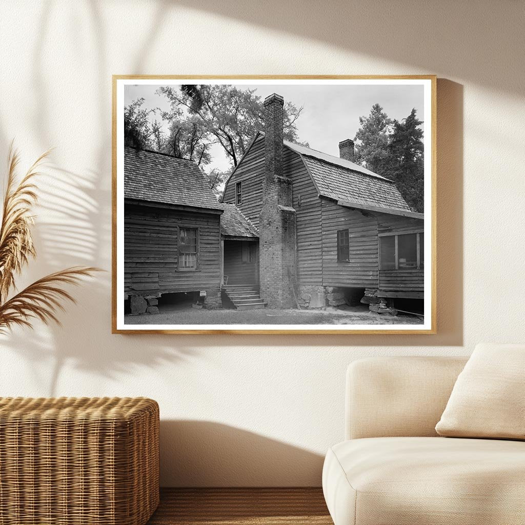 1760 Landmark House in Aventon, NC - Historical Photo