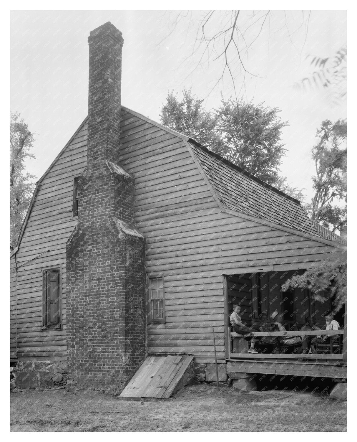 Aventon NC Historic House Photo 1760 Architecture