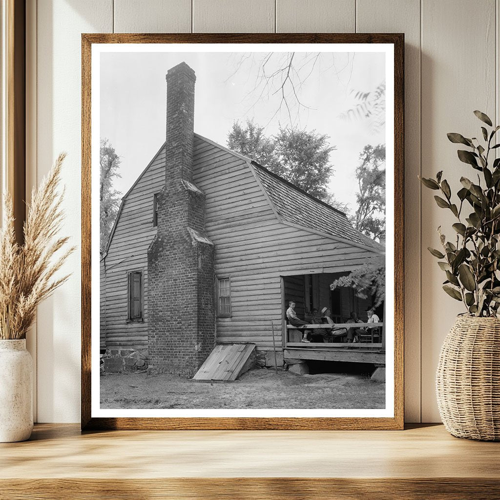 Aventon NC Historic House Photo 1760 Architecture