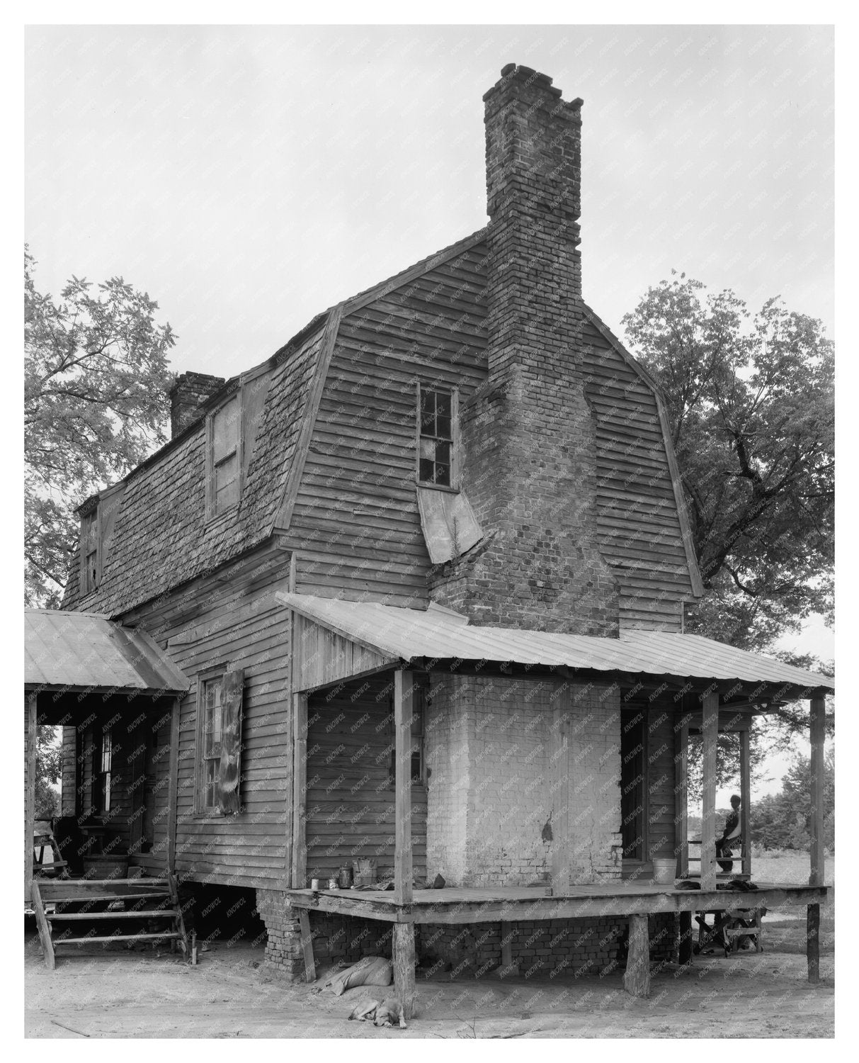 Taylors Cross Roads, NC Architecture, Early 20th Century
