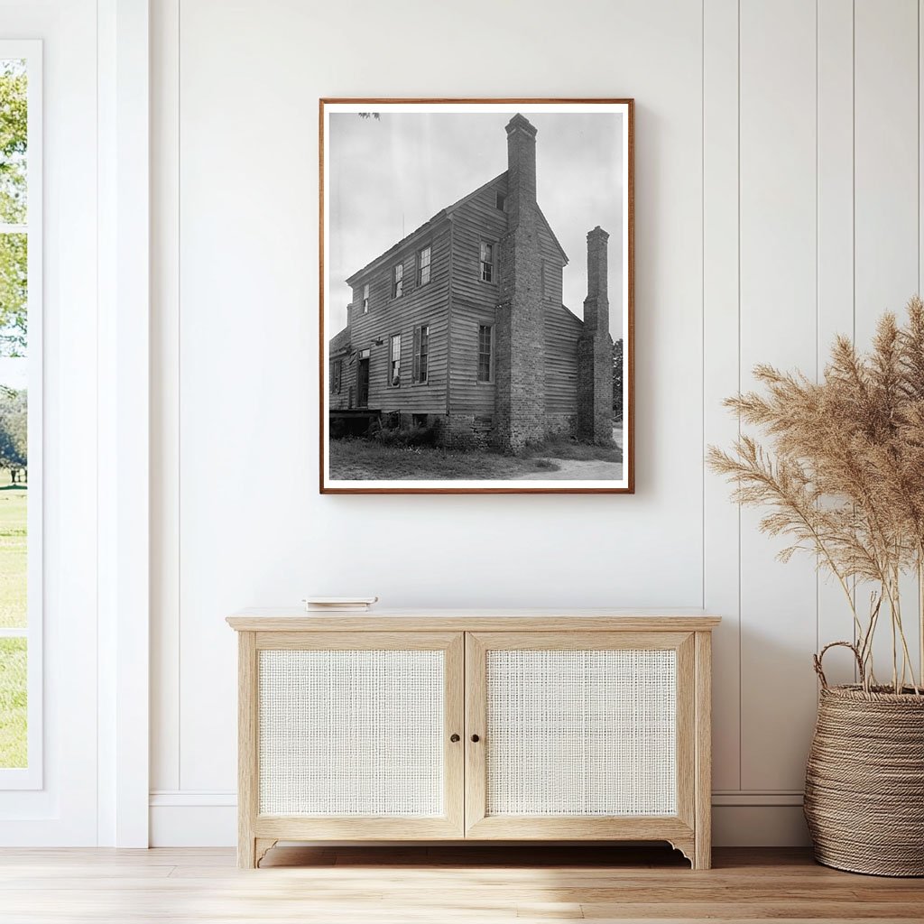 Vintage Photograph of Aventon, NC - Mid 20th Century