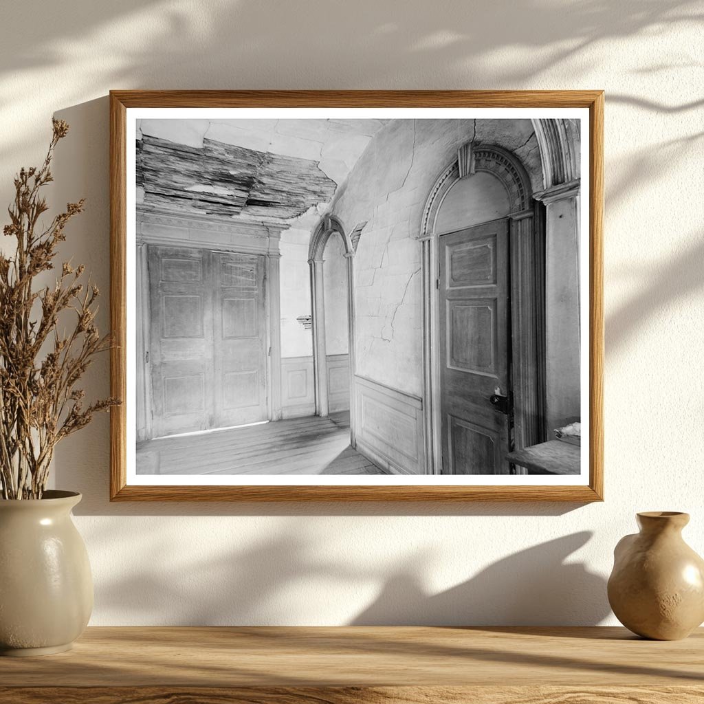 Aventon, NC Architecture: Vintage Photo from 1953