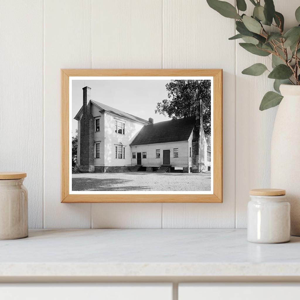 1803 Wooden House in Rocky Mount, NC - Historic Photo