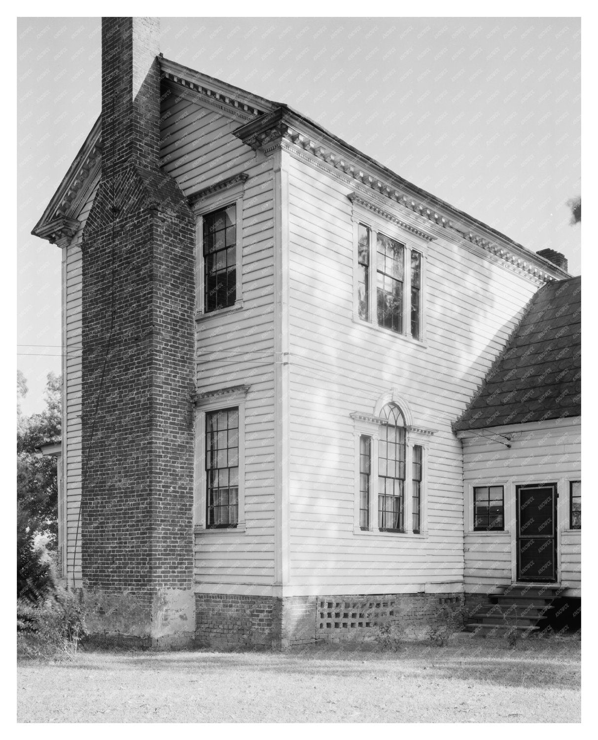 1803 Wooden House in Rocky Mount, NC - Carnegie Survey
