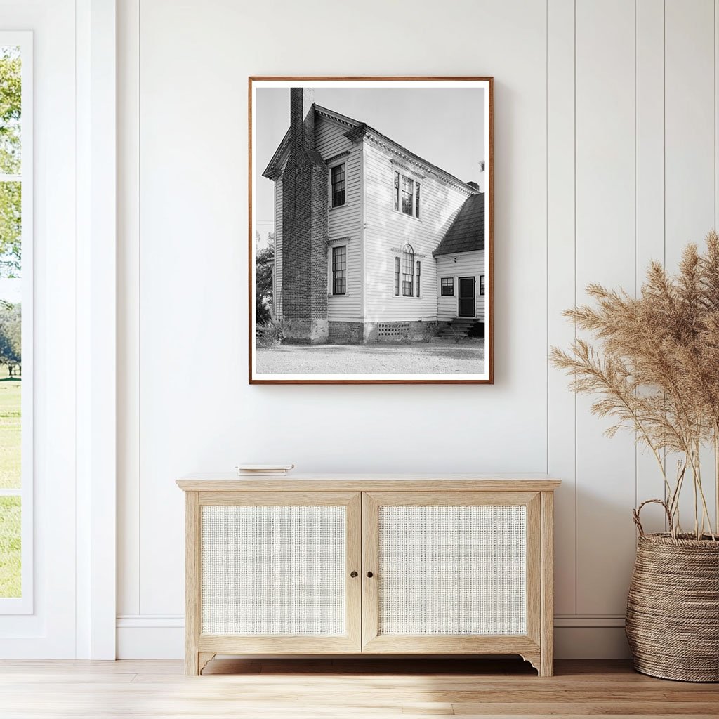 1803 Wooden House in Rocky Mount, NC - Carnegie Survey