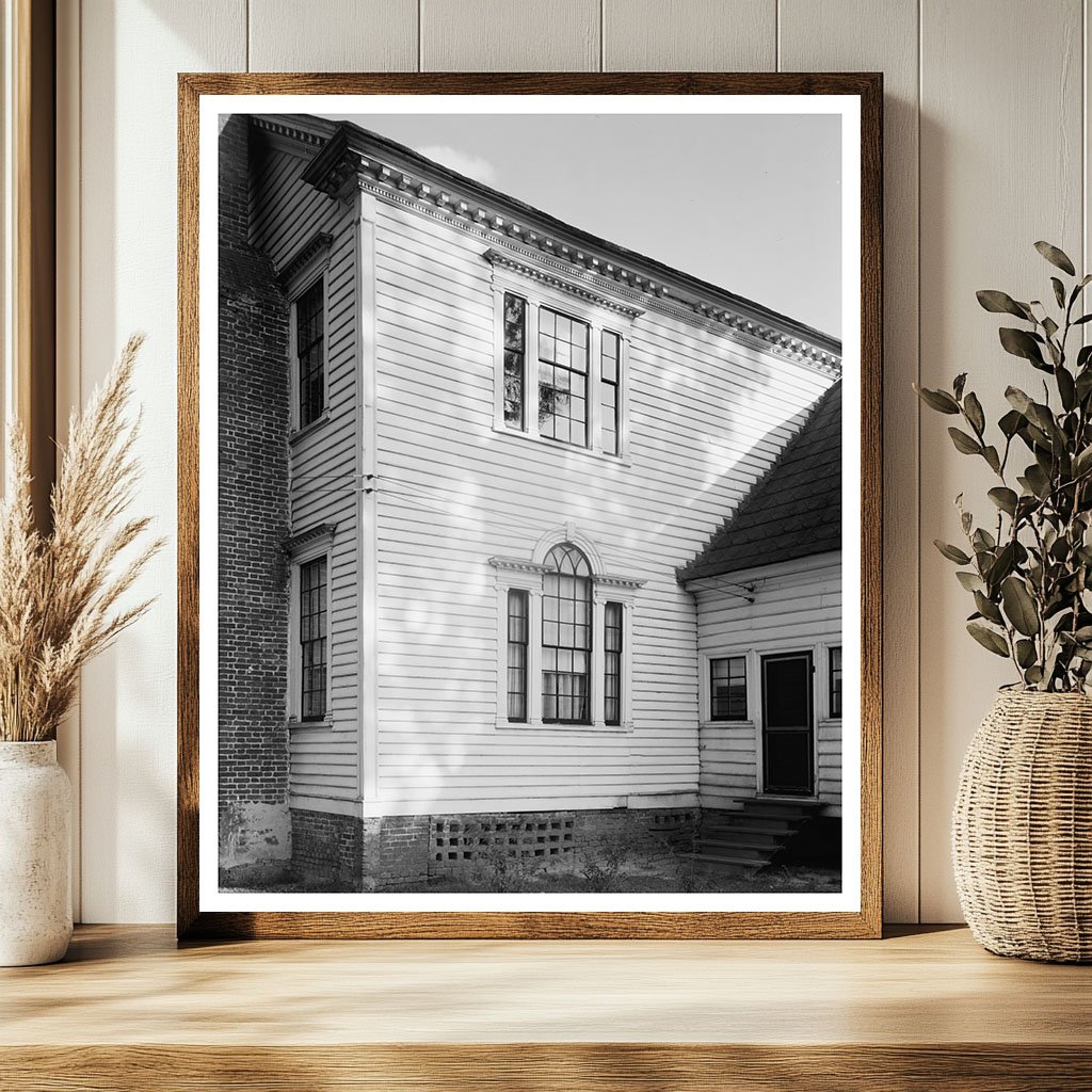 1803 Wooden House, Rocky Mount, NC - Historical Photo