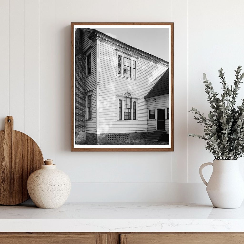1803 Wooden House, Rocky Mount, NC - Historical Photo