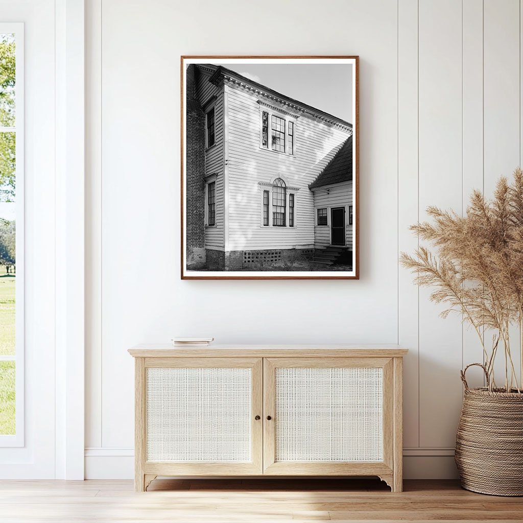 1803 Wooden House, Rocky Mount, NC - Historical Photo