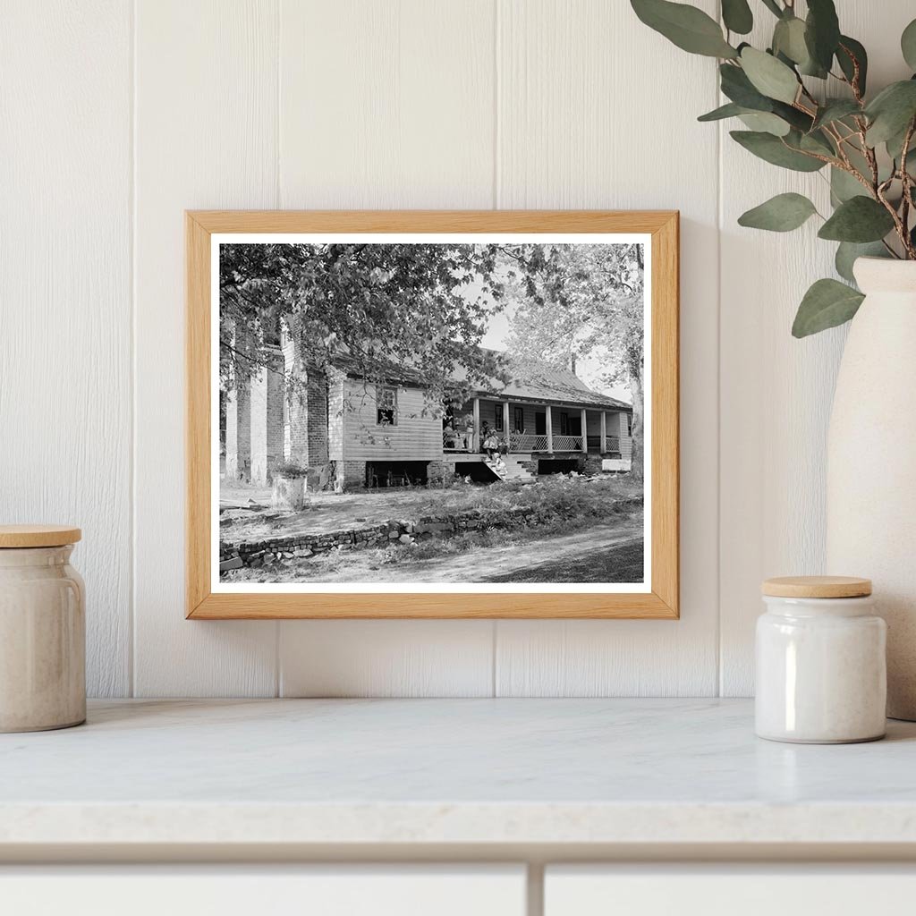 Historic Building in Nashville, NC, 1766 Photo, 1941