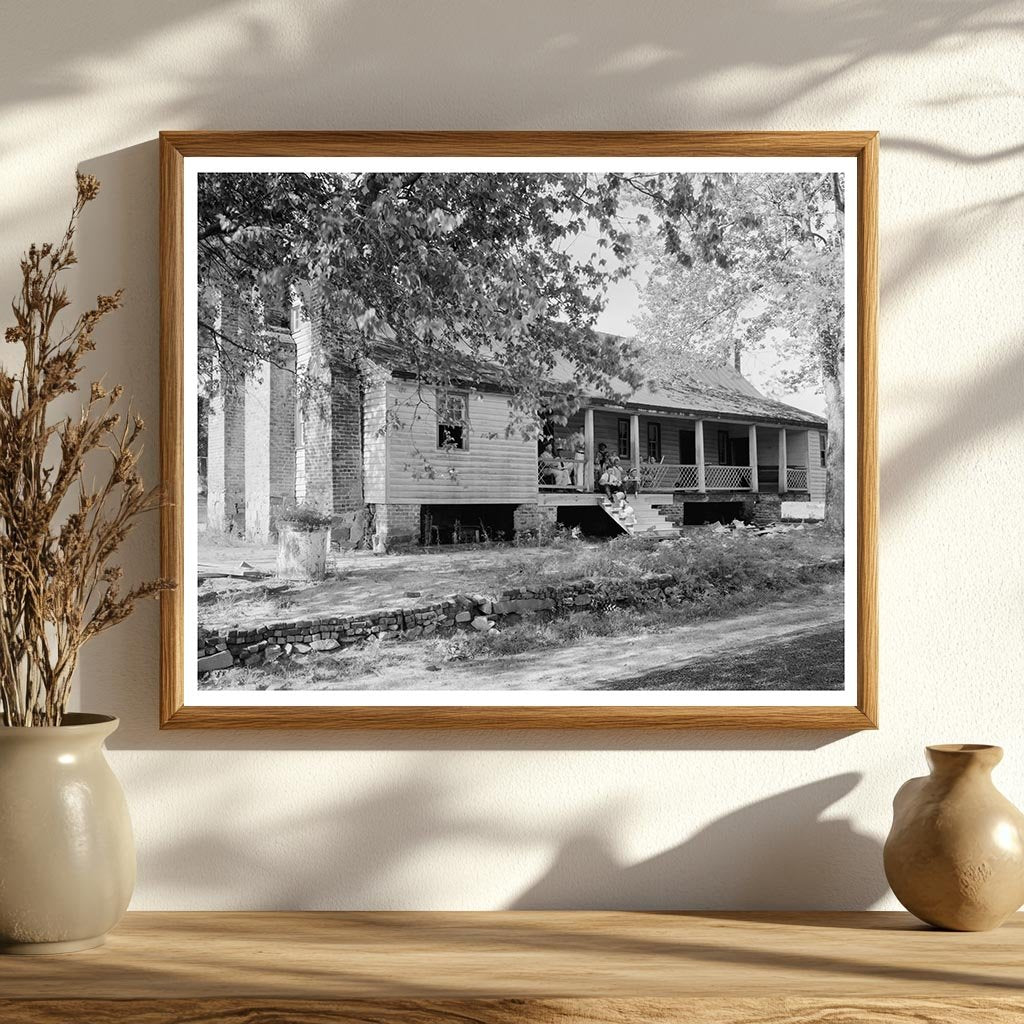 Historic Building in Nashville, NC, 1766 Photo, 1941