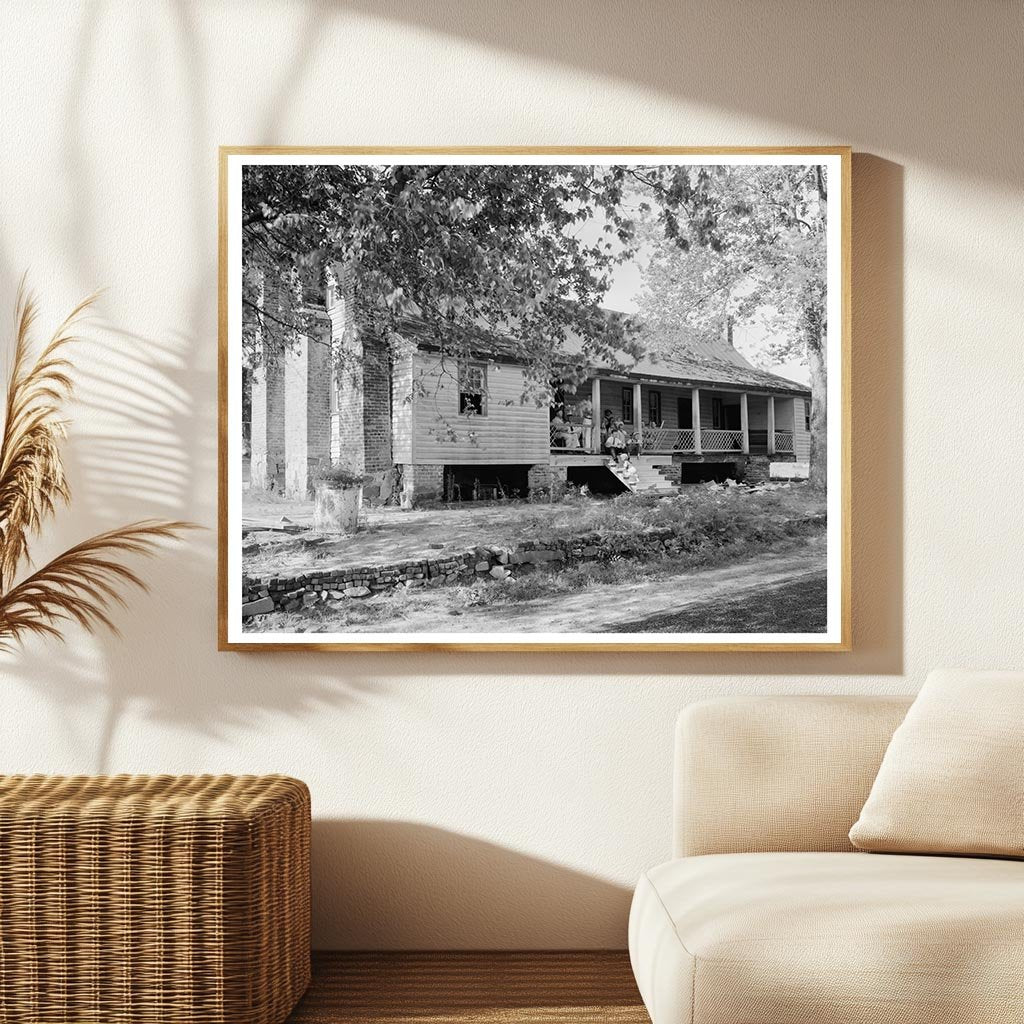 Historic Building in Nashville, NC, 1766 Photo, 1941
