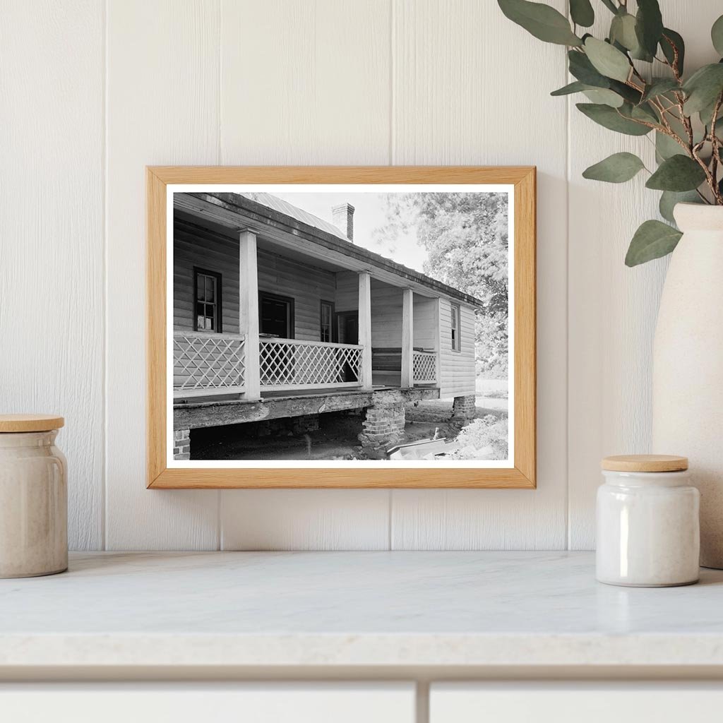 Nashville, NC Architecture, 1766: Historic Photo 1941