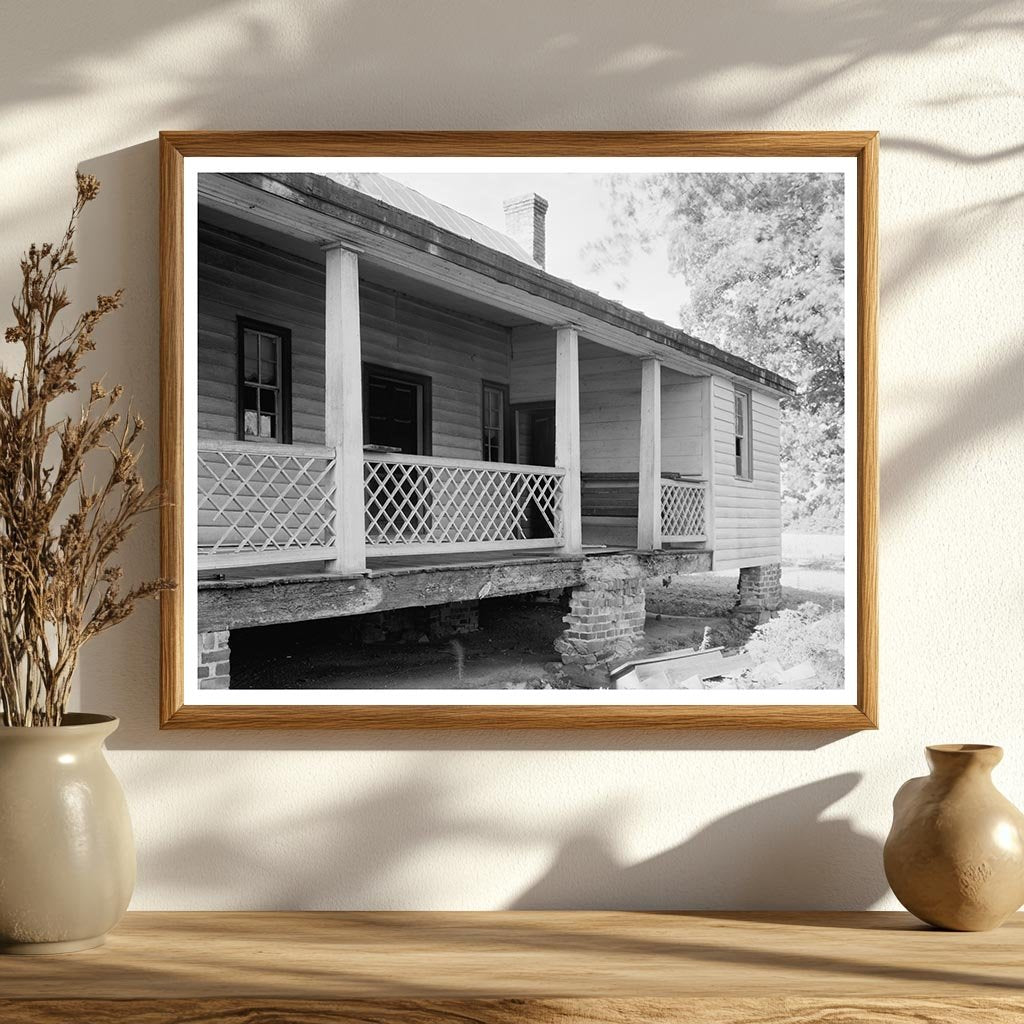 Nashville, NC Architecture, 1766: Historic Photo 1941